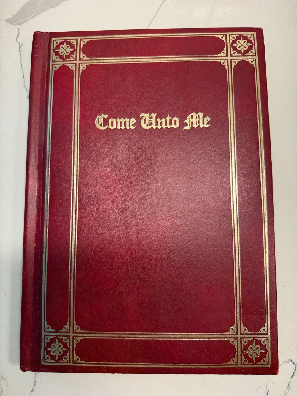 Come Unto Me 1962 Vintage Christian Funeral Book Stories Of Jesus